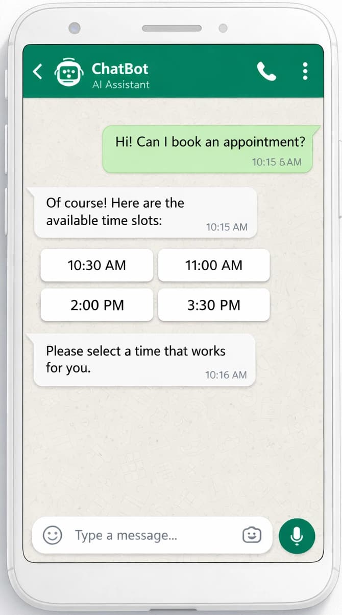 AI Chatbot Demonstration