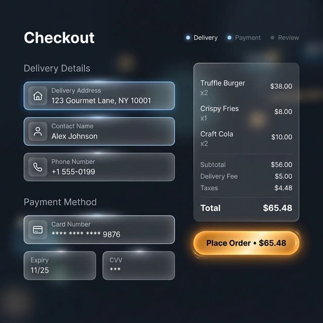 Order Checkout
