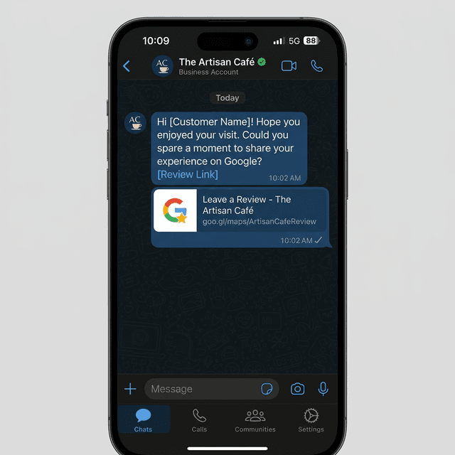 Review Request Message