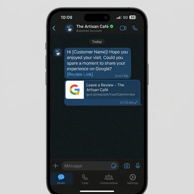 Review Request Message